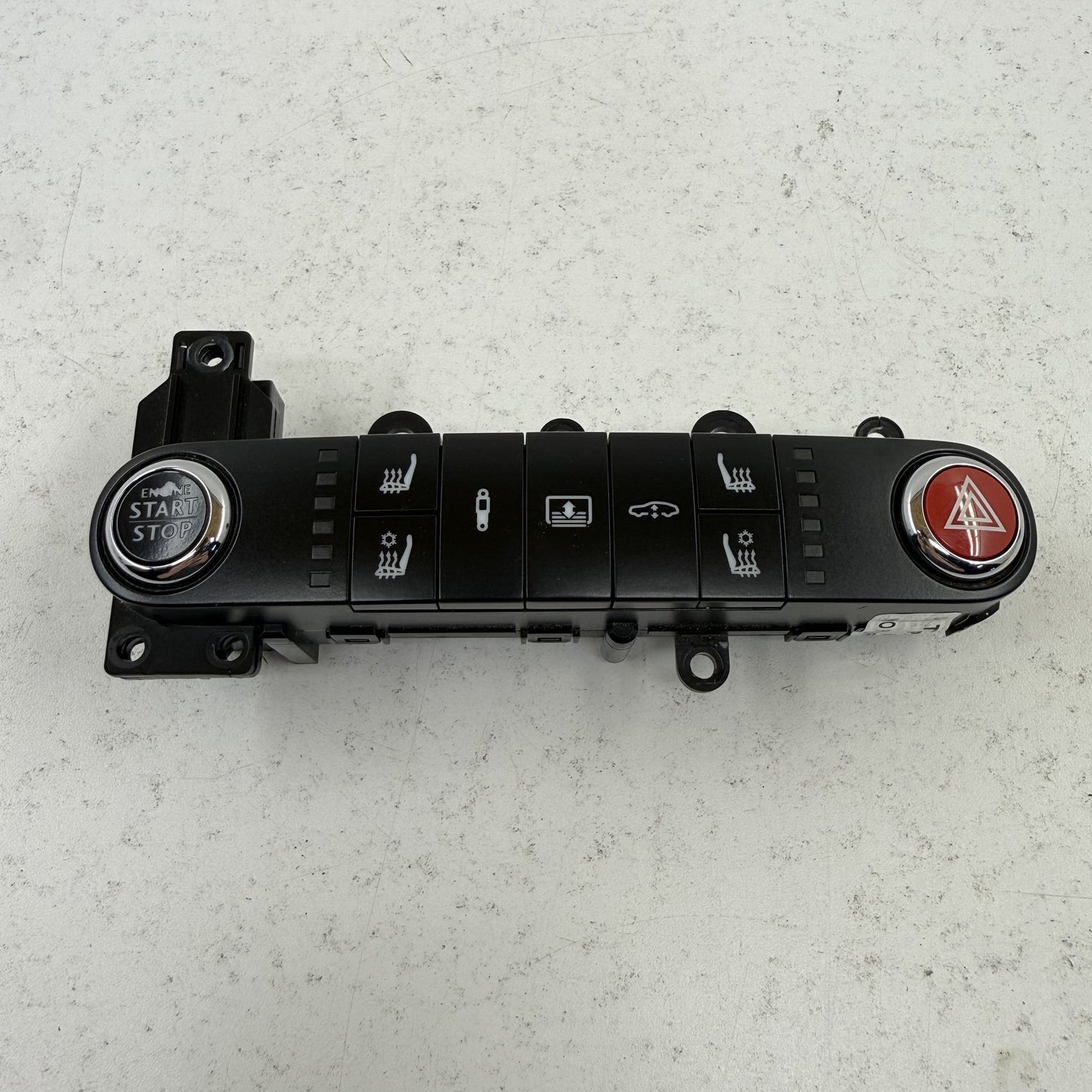 2014-2018 Bentley Flying Spur Center Console Control Switch Panel 4W0959676A OEM