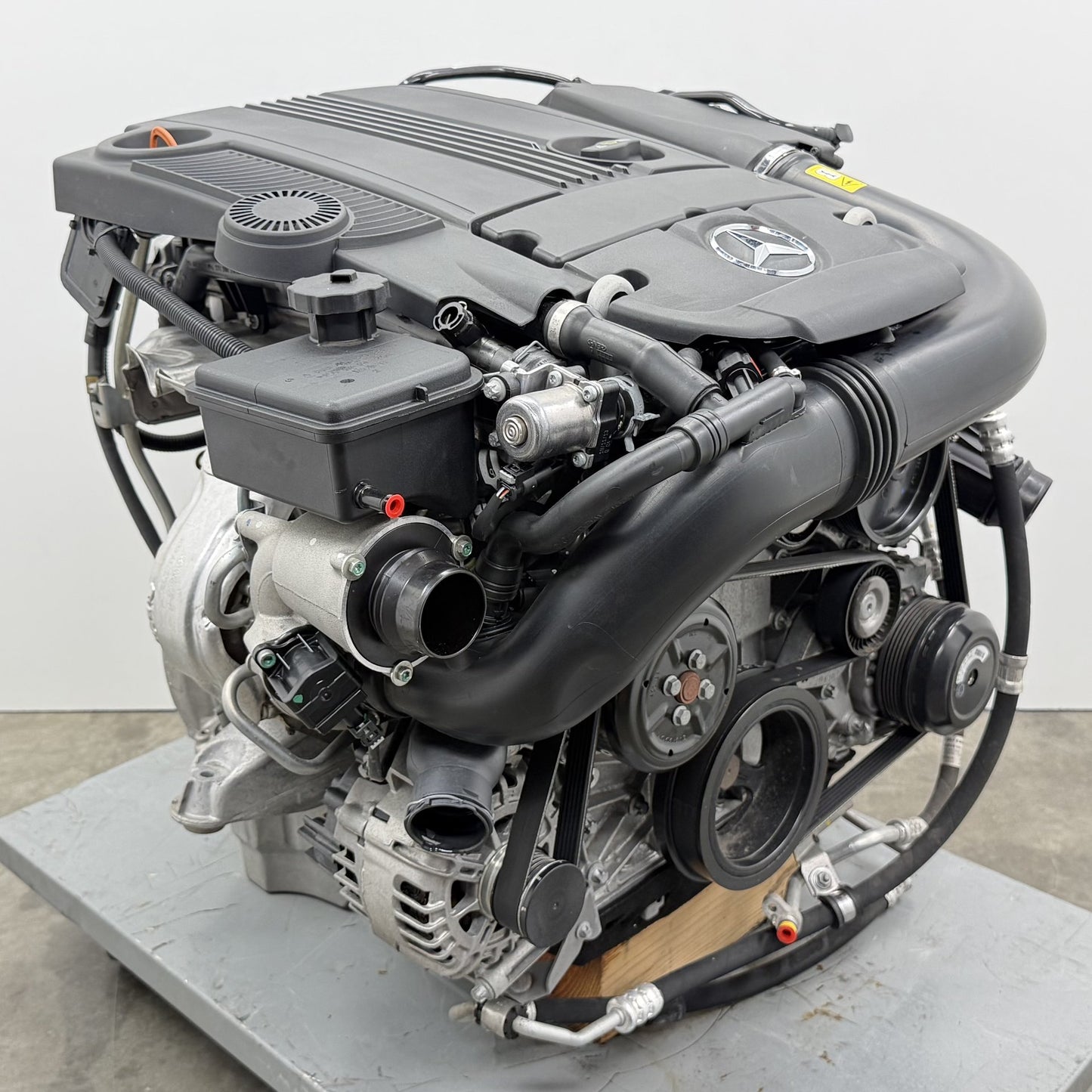 2012-2014 Mercedes-Benz C250 W204 M271 1.8L Complete Engine Motor 54K Miles OEM