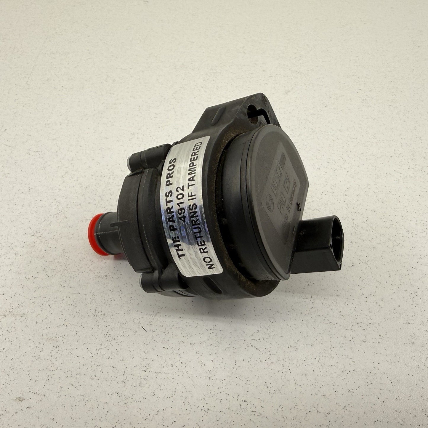 03-16 Mercedes W212 E350 Auxiliary Water Pump 2118350364 56K Miles OEM