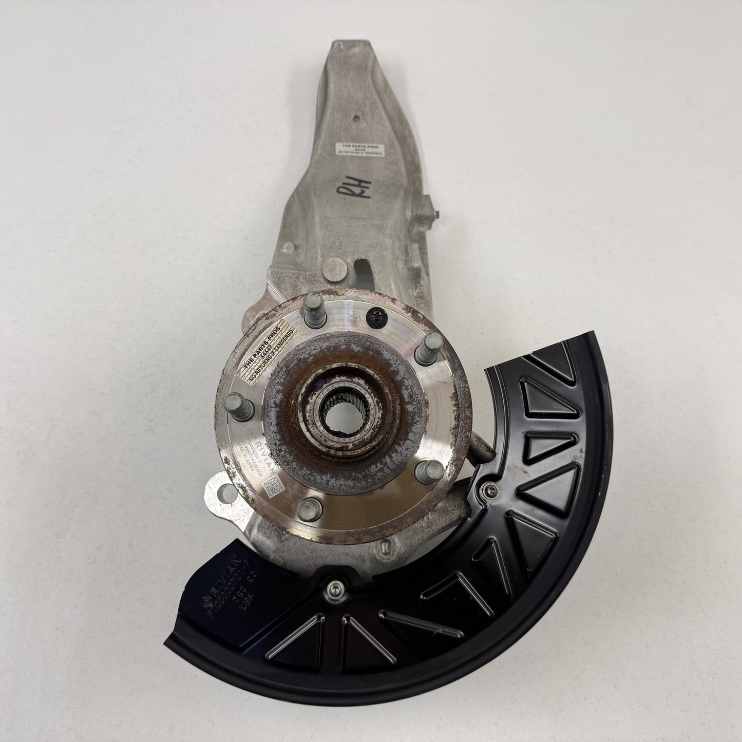 2022-2024 Rivian R1S R1T Passenger Right Front Spindle Knuckle Hub Bearing OEM