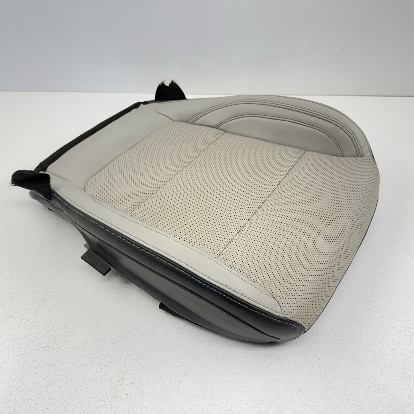 24-26 Ford Mustang Right Front Lower Seat Cushion Leather Space Gray OEM