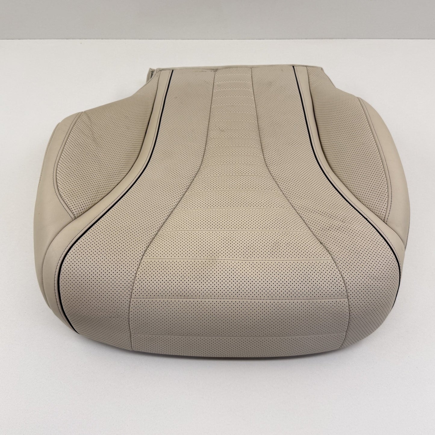 2014-2017 Mercedes-Benz S550 W222 Right Front Seat Lower Cushion Beige OEM
