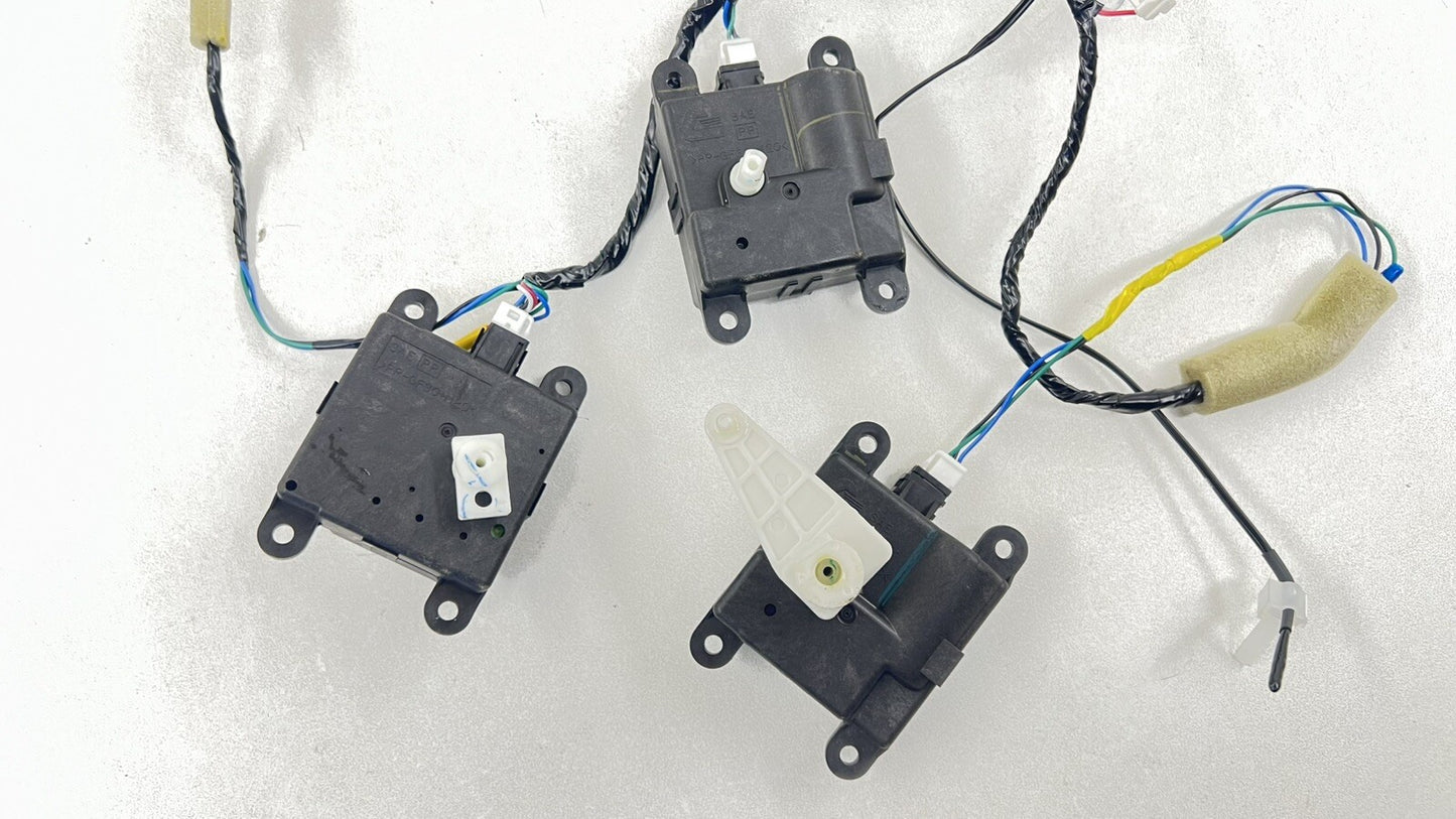 22-25 NISSAN Z HVAC BOX HEATER AC FLAP MOTOR AIR MIX ACTUATOR SET OEM