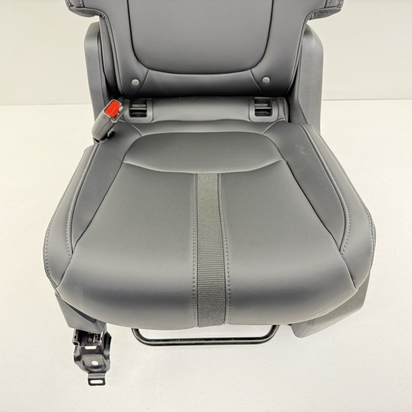 23-25 Honda Pilot Driver Left Rear 2nd Second Row Seat Leather Black OEM