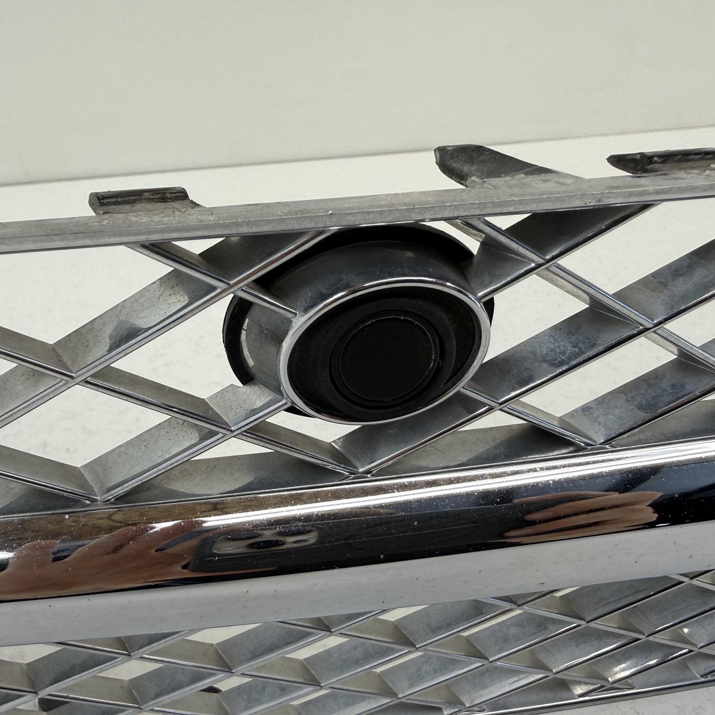 2014-2018 Bentley Flying Spur Right Front Bumper Lower Grill W/ Sensor OEM