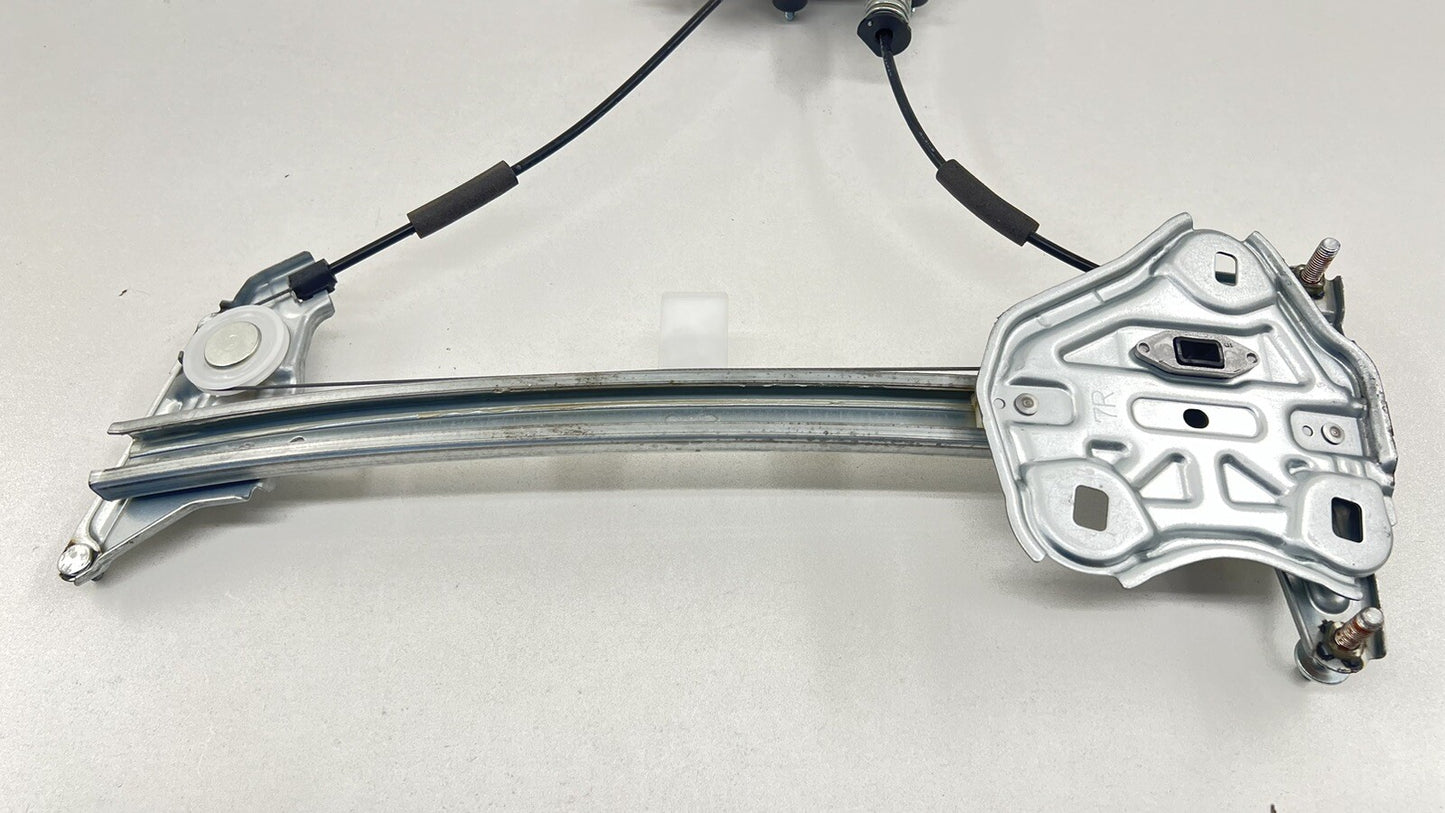 15-19 LEXUS RC F PASSENGER RIGHT DOOR GLASS WINDOW REGULATOR W/ MOTOR OEM