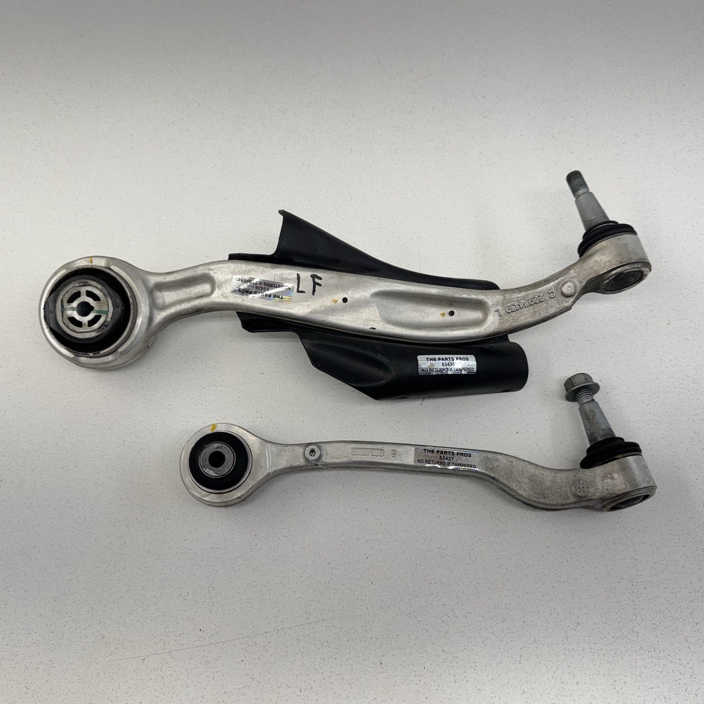 17-24 Chevrolet Camaro ZL1 1LE Driver Left Front Control Arm Suspension Pair OEM