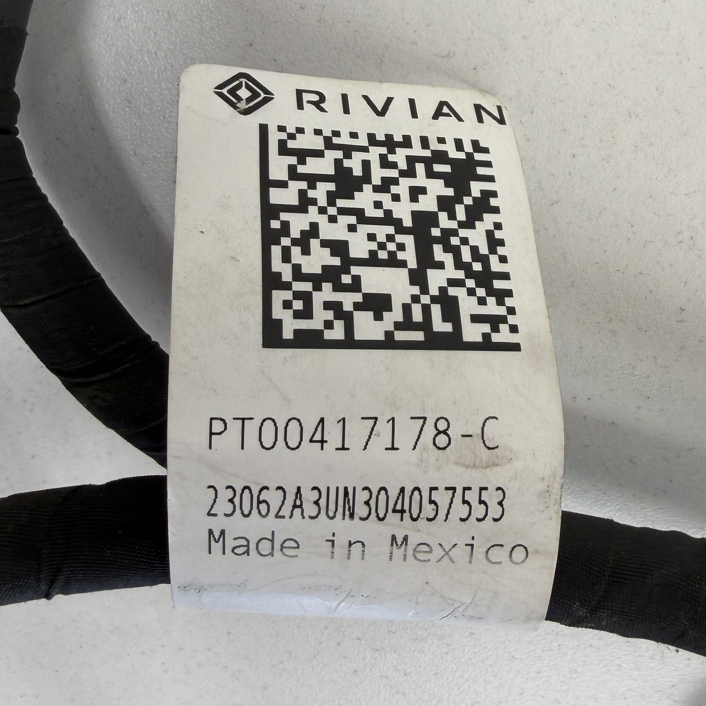 2022-2024 Rivian R1S R1T Front Battery Positive Terminal Cable PT00417178-C OEM
