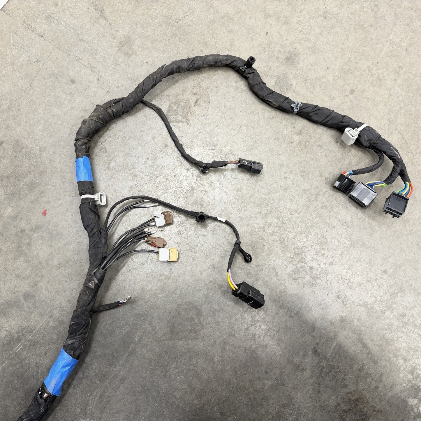 24-25 Chevrolet Silverado 2500 HD Chassis Main Body Wiring Harness 85083582 OEM