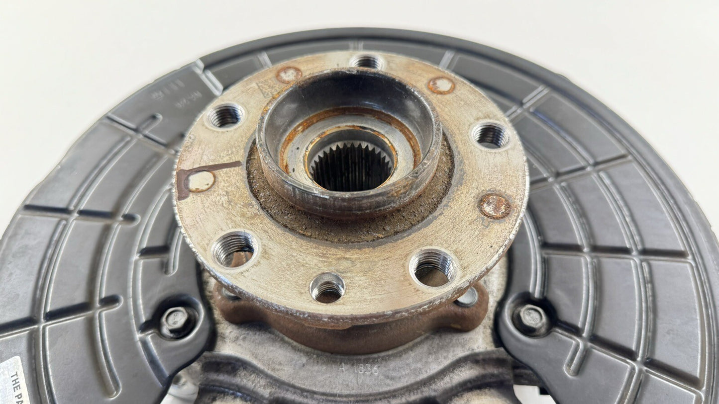 17-24 Maserati Ghibli Driver Left Rear Spindle Knuckle Hub Wheel Bearing OEM