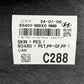 22-26 Hyundai Elantra N Interior Roof Headliner With Sunroof Black OEM