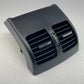 08-14 Mercedes W204 C250 Rear Center Console AC Air Outlet Vent Grille Black OEM