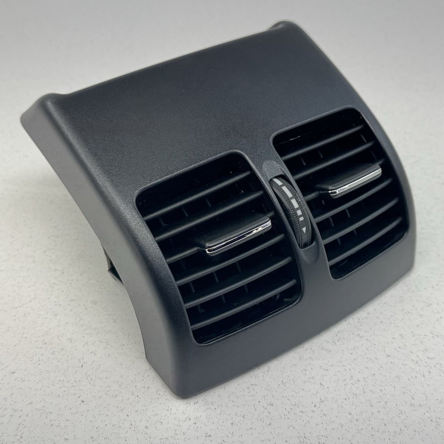 08-14 Mercedes W204 C250 Rear Center Console AC Air Outlet Vent Grille Black OEM