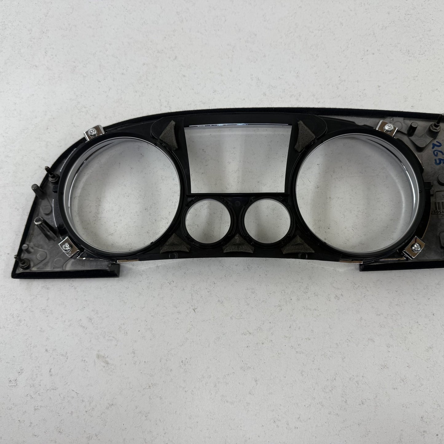 14-18 Bentley Flying Spur Left Dashboard Cluster Surround Trim W/ Air Vent OEM