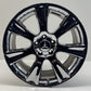 06-11 Mercedes-Benz CLS550 W219 Rear Wheel Rim 18x9.5 Chrome Factory OEM