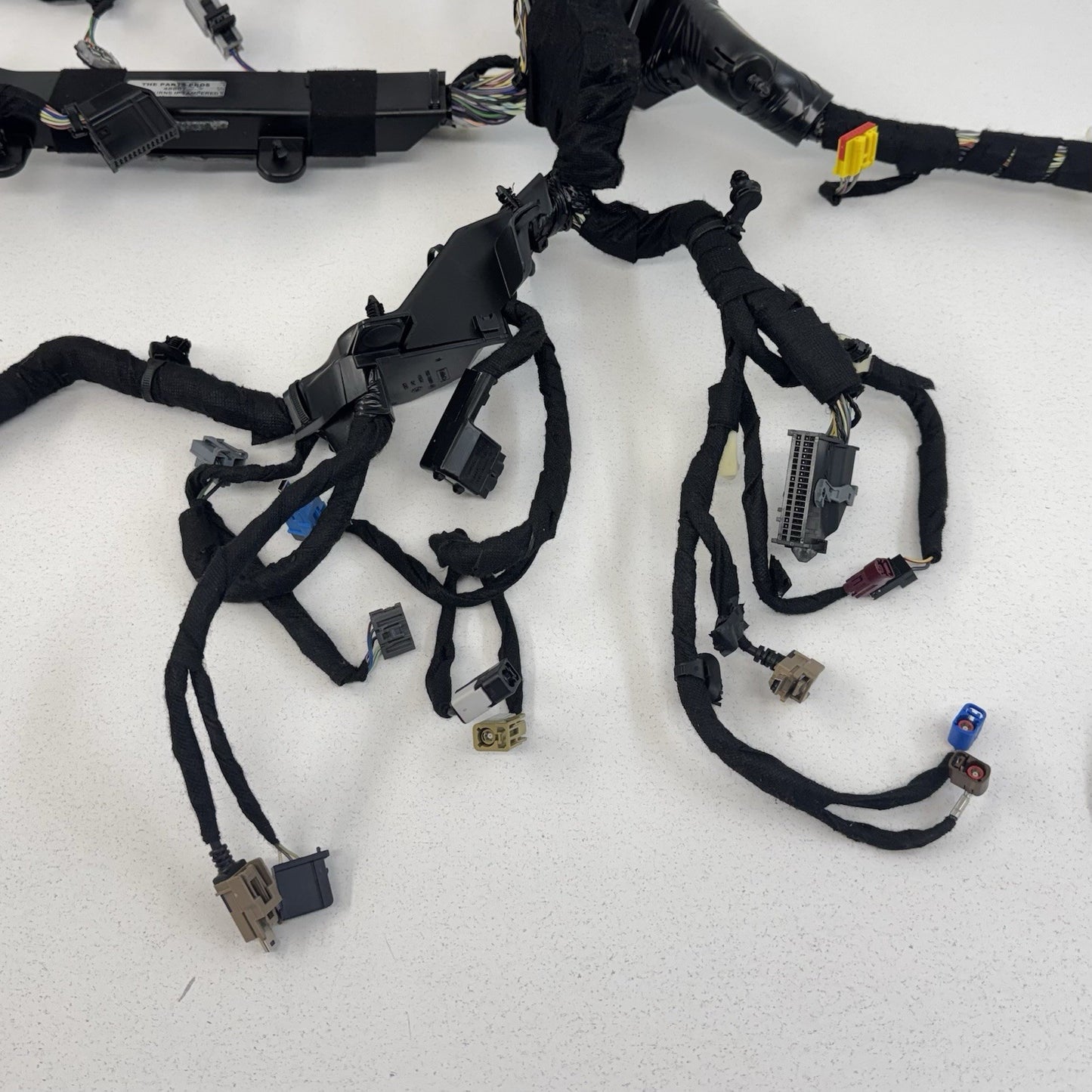 2024 Ford Mustang GT Automatic Dashboard Dash Instrument Panel Wire Harness OEM