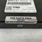 14-18 Bentley Flying Spur Electronic Parking Brake Control Module 4W0907801 OEM
