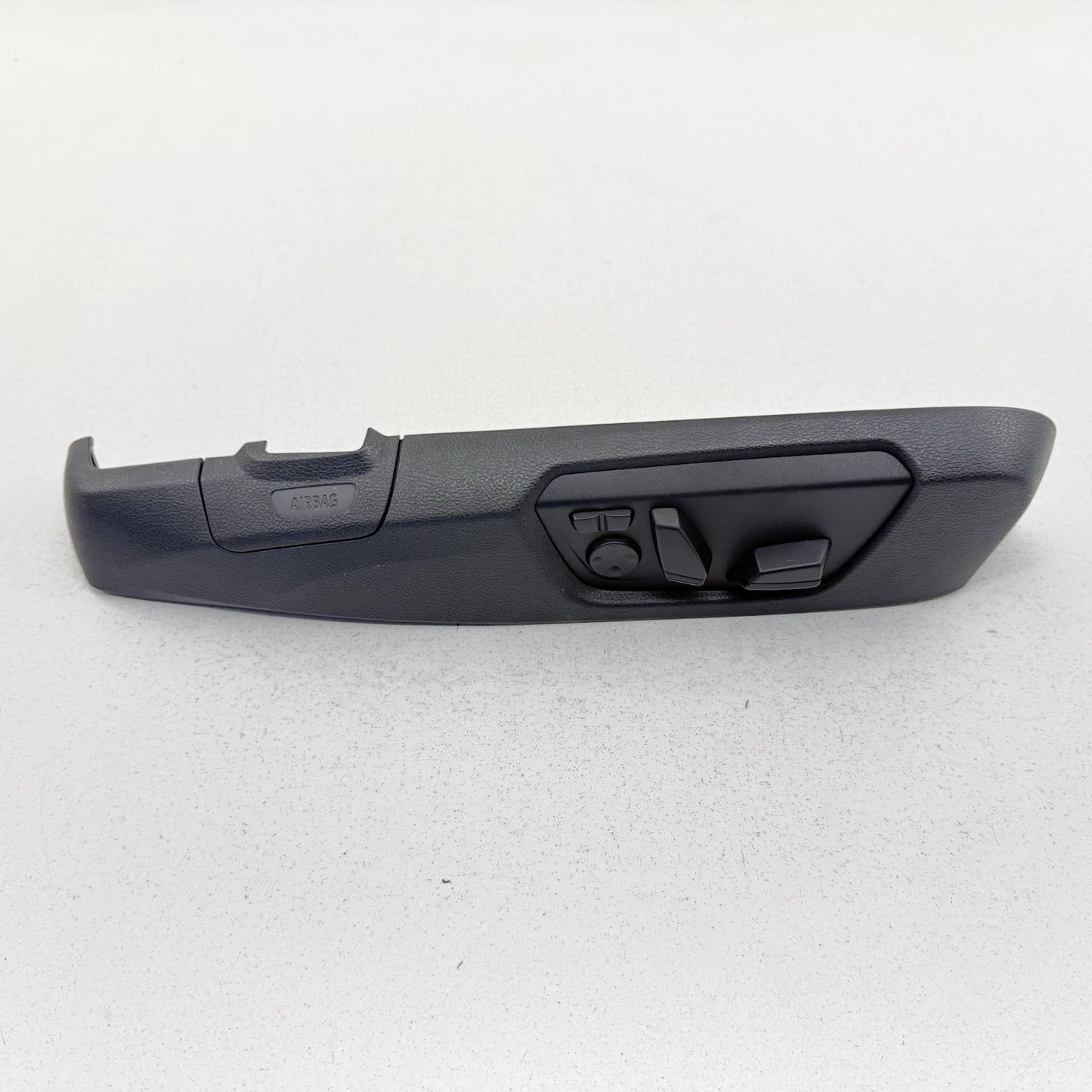 15-18 BMW F80 M3 Right Front Seat Adjustment Trim Cover W/ Controls OEM