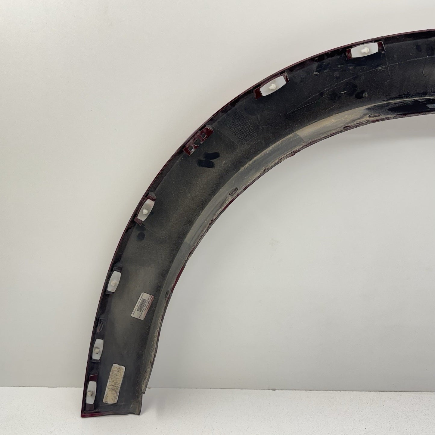 19-24 Ram 2500 3500 Driver Left Rear Bed Wheel Arch Fender Flare Molding OEM