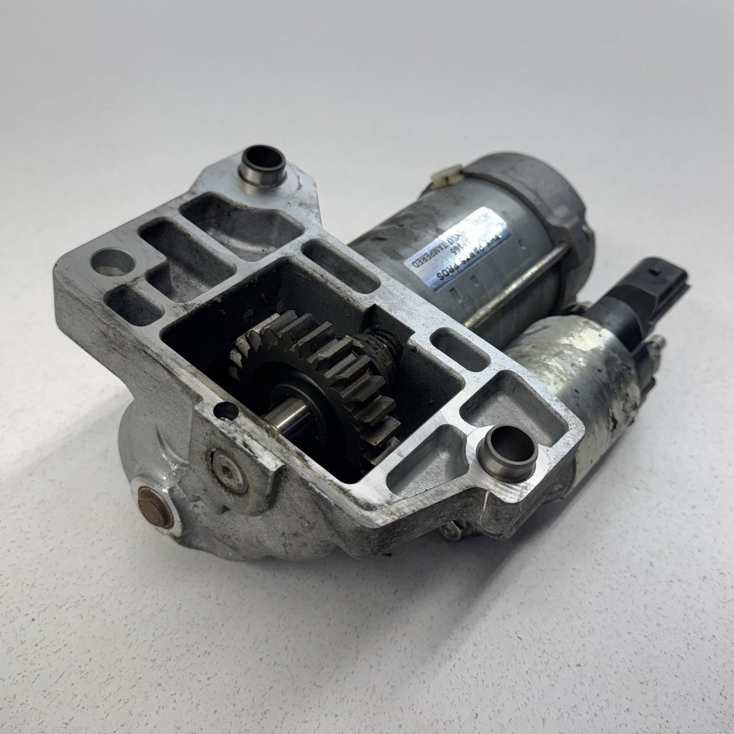 17-23 Audi R8 V10 Motor Engine Crank Starter Assembly 0BZ911024D OEM