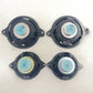 17-24 AUDI A4 S4 BANG & OLUFSEN B&O AUDIO SPEAKER TWEETER WOOFER SET OEM