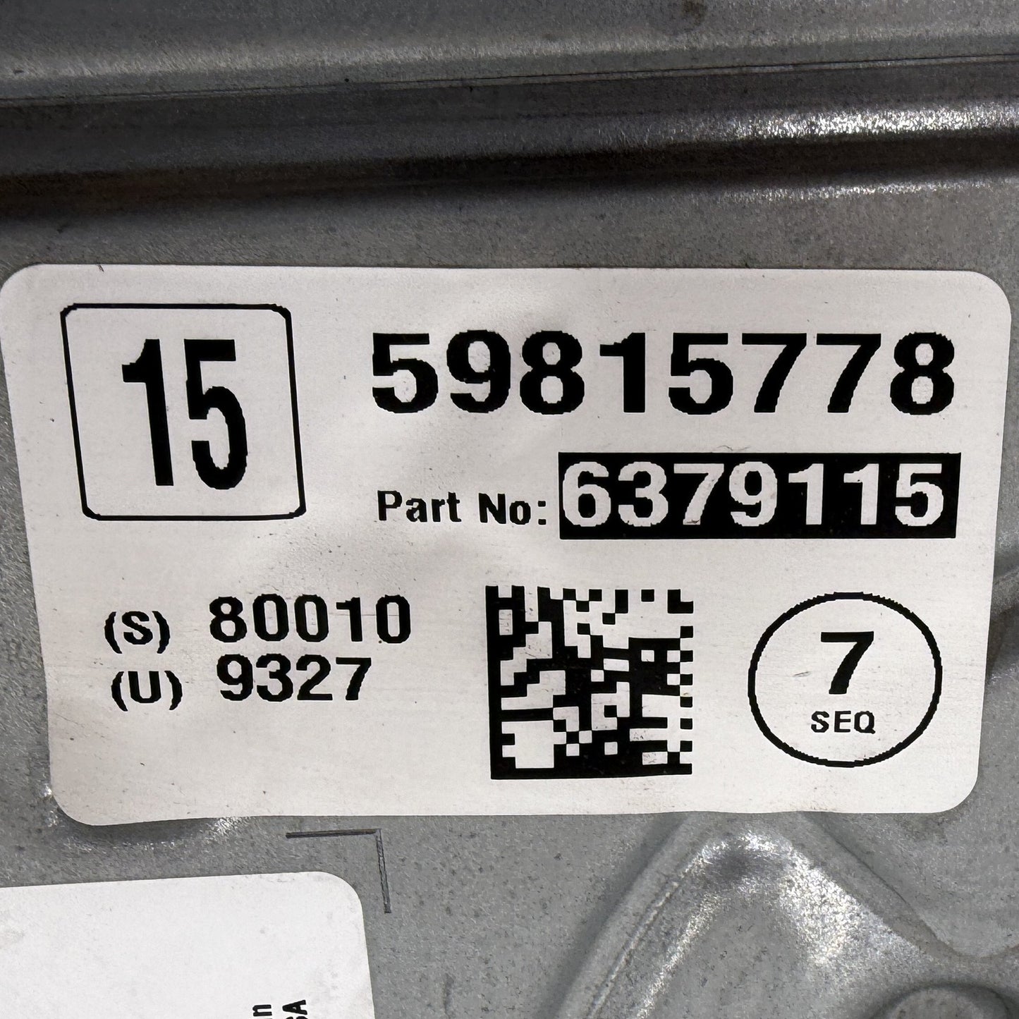 2023-2024 Ram 5500 6.7L Cummins Motor Engine Control Module ECU 6379115 OEM