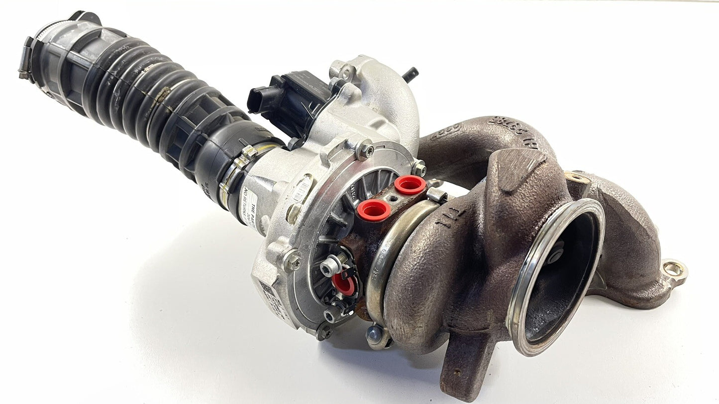 18-23 MASERATI GHIBLI S Q4 DRIVER LEFT FRONT TURBOCHARGER TURBO ASSEMBLY OEM