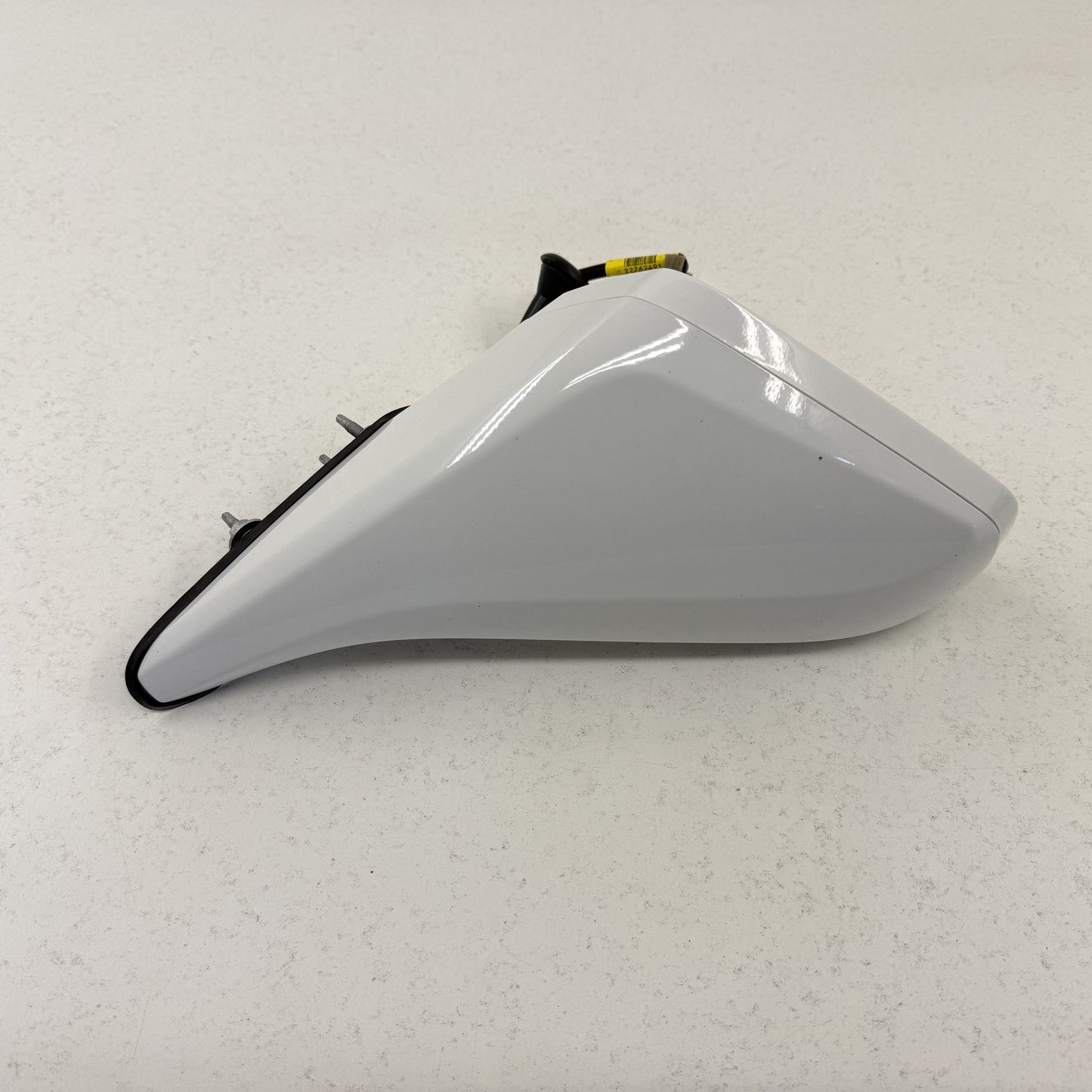 2010-2015 Chevrolet Camaro Driver Left Door Mirror Side View White OEM