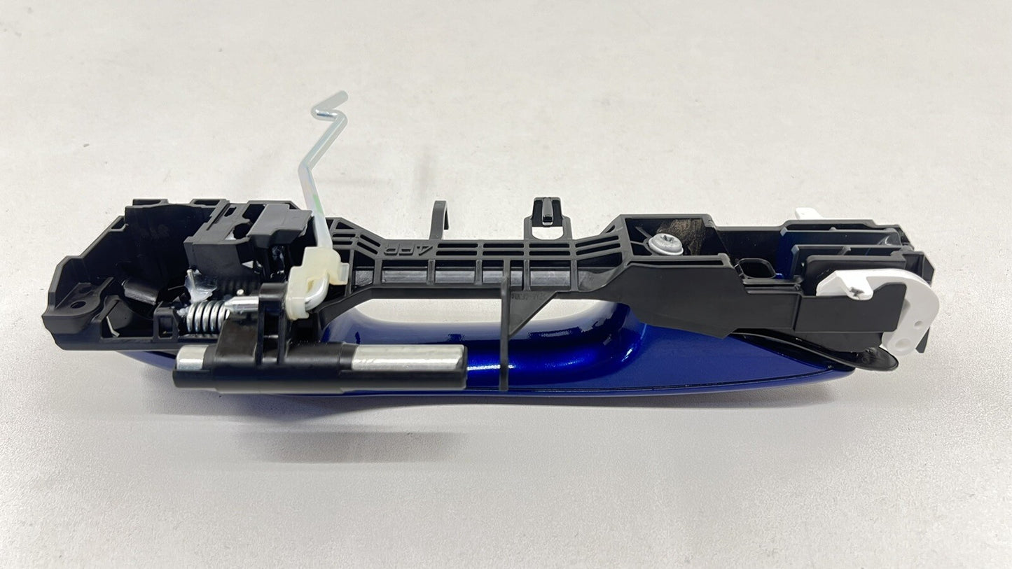 15-19 LEXUS RC F PASSENGER RIGHT EXTERIOR DOOR HANDLE ASSEMBLY BLUE OEM