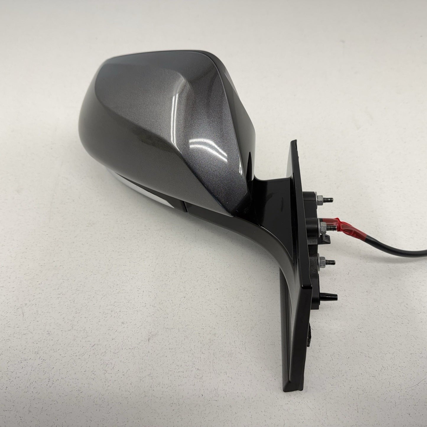 16-20 Toyota Prius / Prius Prime Right Door Mirror Side View Blind Spot Gray OEM