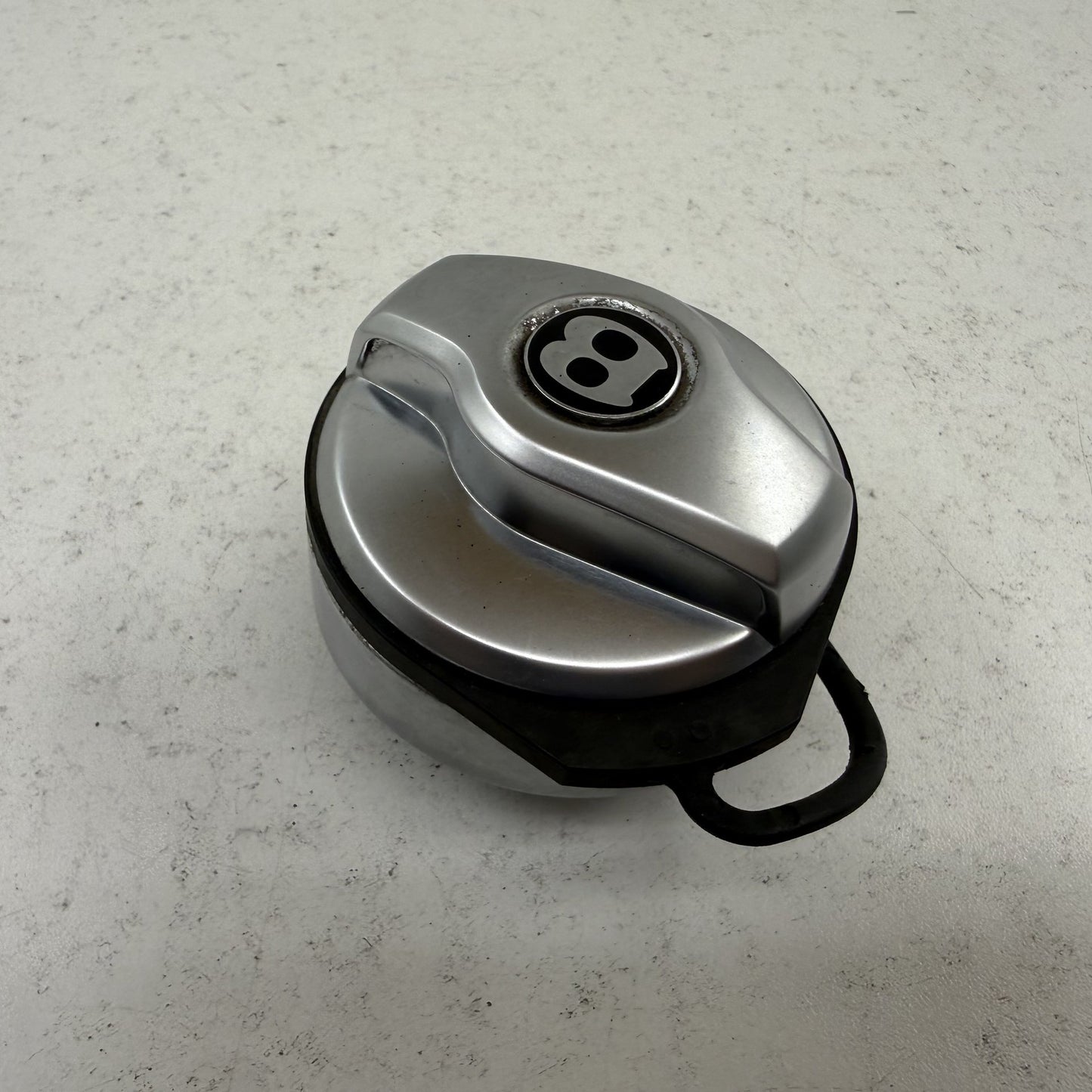 2014-2018 Bentley Flying Spur Gas Tank Fuel Filler Cap Silver 3W0201550 OEM