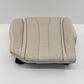 2014-2017 Mercedes-Benz S550 W222 Left Rear Power Seat Lower Cushion Beige OEM