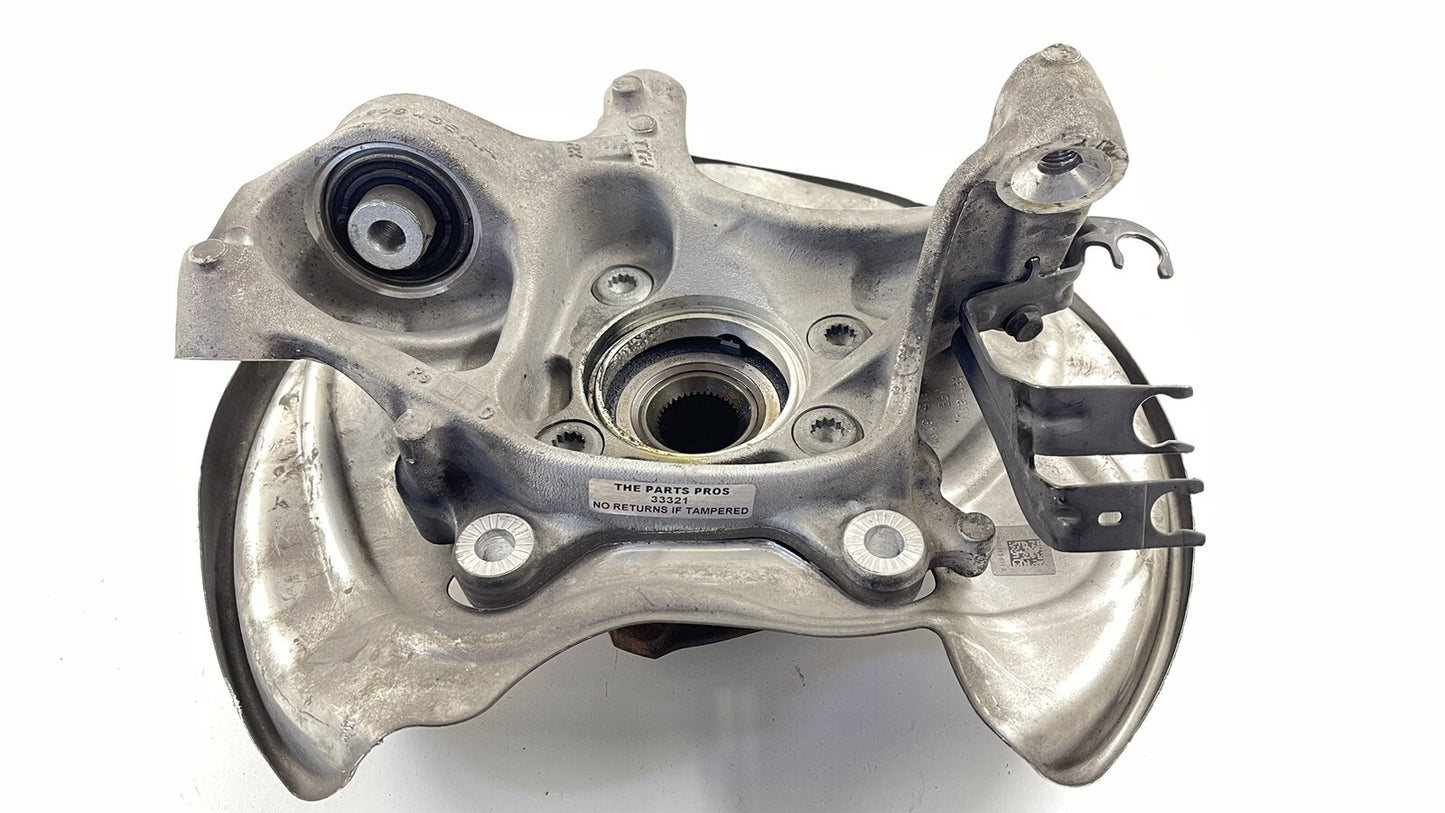 17-25 Audi A4 A5 S4 S5 Driver Left Rear Spindle Knuckle Hub Wheel Bearing OEM