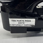 12-16 BMW M5 F10 Driver Left Rear Exterior Door Handle Black OEM