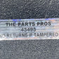 22-25 SUBARU WRX DRIVER LEFT REAR CONTROL ARM SET OF 4 OEM