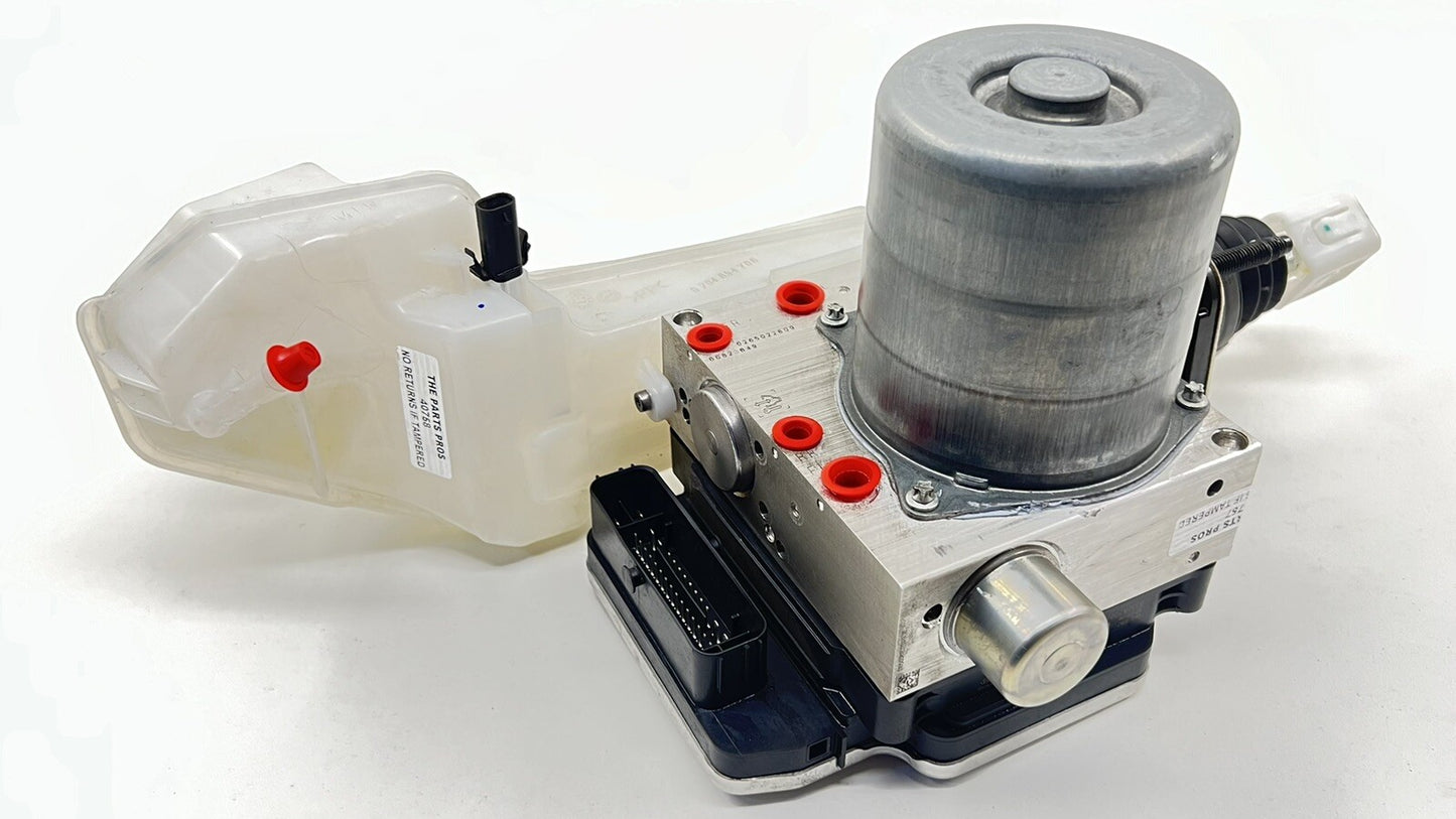 22-24 CADILLAC CT4 V BLACKWING MANUAL ABS PUMP ANTI BRAKE LOCK PUMP MODULE OEM