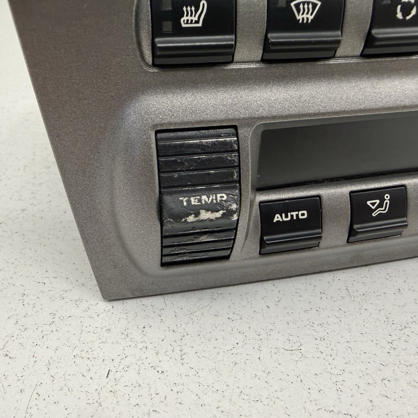 05-08 Porsche 911 997 Boxster Cayman 987 Climate Control Panel Heated Seats OEM