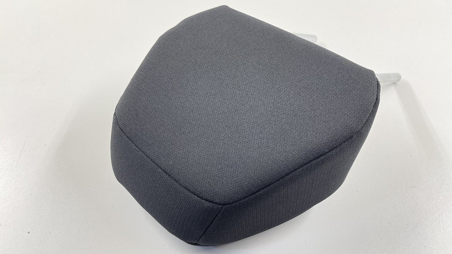 22-23 TOYOTA GR86 LEFT OR RIGHT FRONT HEADREST HEAD REST CLOTH BLACK OEM