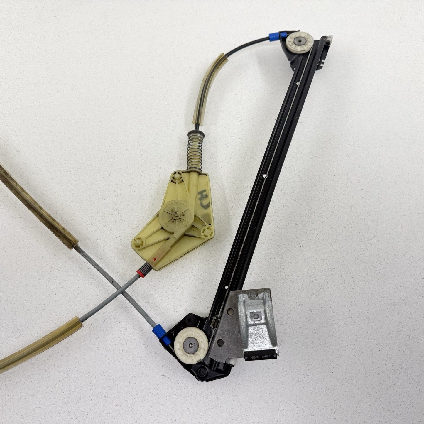 05-12 Porsche 911 997 Cabriolet Driver Left Door Glass Window Regulator OEM