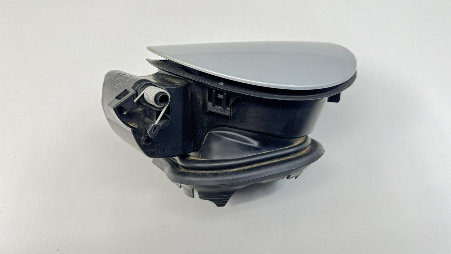 20-23 TOYOTA SUPRA FUEL TANK GAS CAP DOOR LID SILVER 8811698 OEM