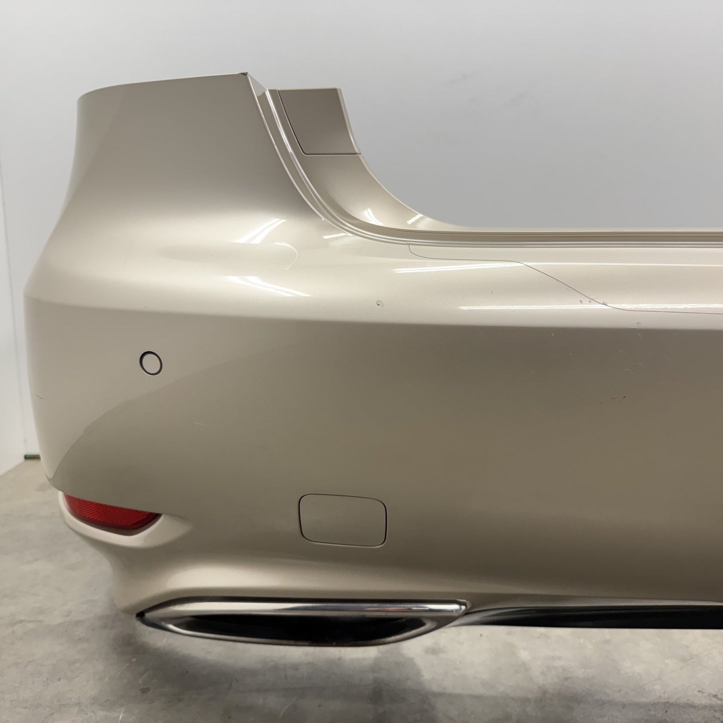 2013-2017 Lexus LS460 Rear Bumper Cover Complete W/ Parking Sensors OEM