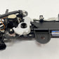 07-17 ASTON MARTIN VANTAGE DRIVER LEFT EXTERIOR DOOR HANDLE 7G43-226A28-A OEM