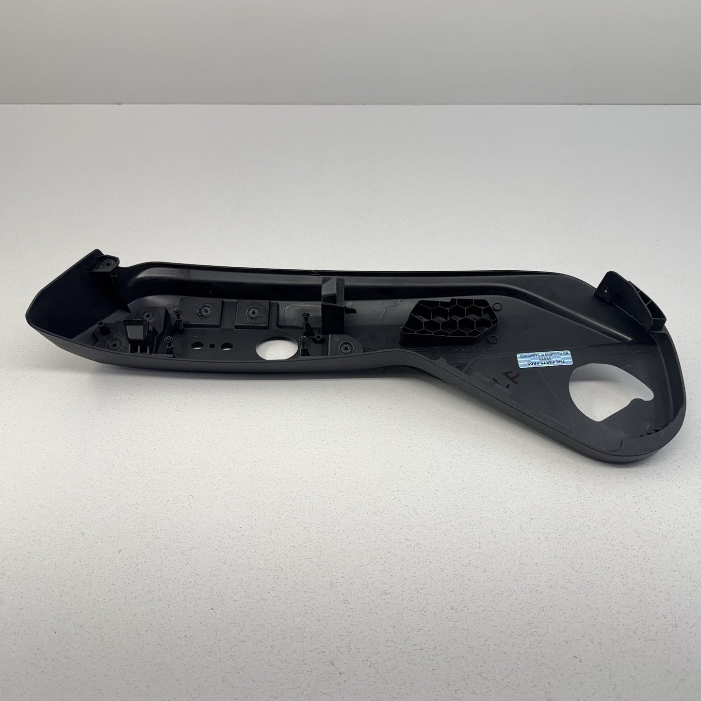 24-26 Ford Mustang Driver Left Front Seat Track Cover Trim OEM
