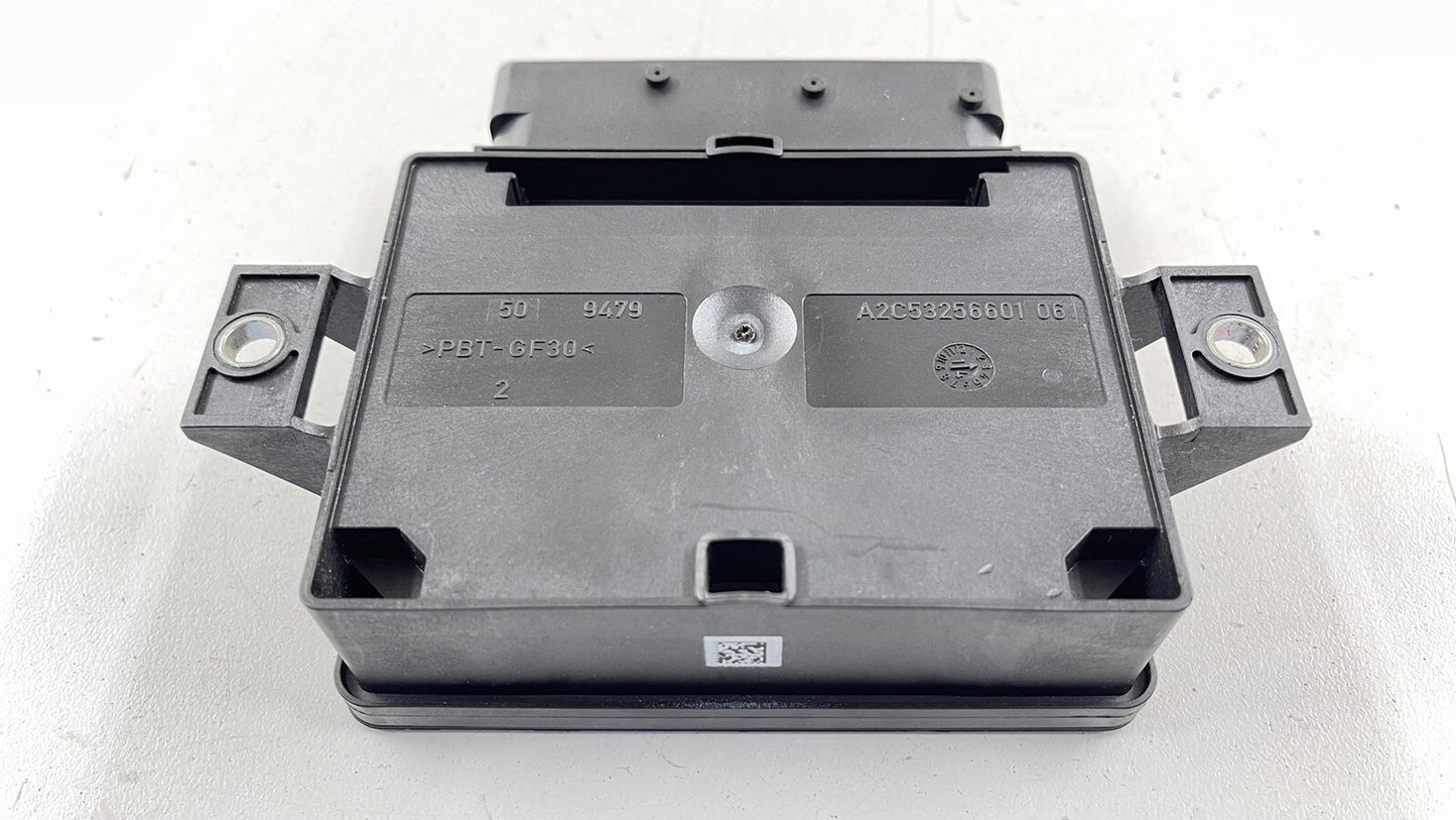 15-18 AUDI A8 EMERGENCY PARKING PARK BRAKE CONTROL MODULE 4H0 907 801 H OEM