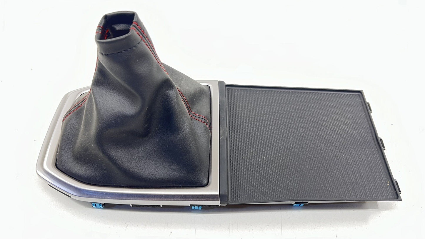 22-24 SUBARU WRX CENTER CONSOLE MANUAL GEAR SHIFT BOOT TRIM COVER 66273VC200 OEM