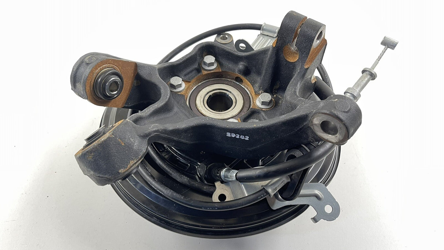 22-26 Subaru WRX Manual Driver Left Rear Spindle Knuckle Hub Wheel Bearing OEM