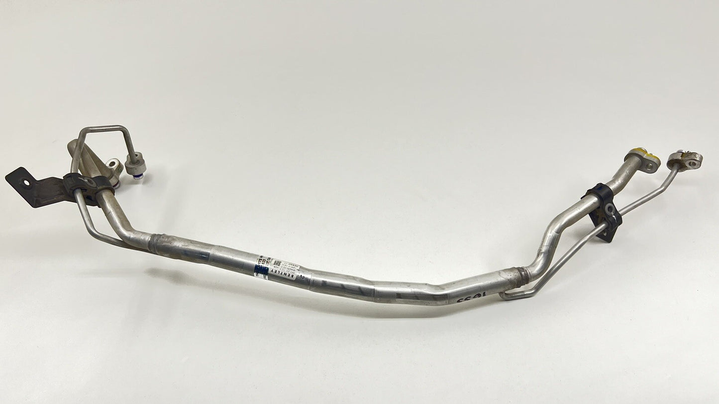 13-18 BENTLEY FLYING SPUR REFRIGERANT HVAC AC LINE HOSE PIPE TUBE 3W0260702A OEM