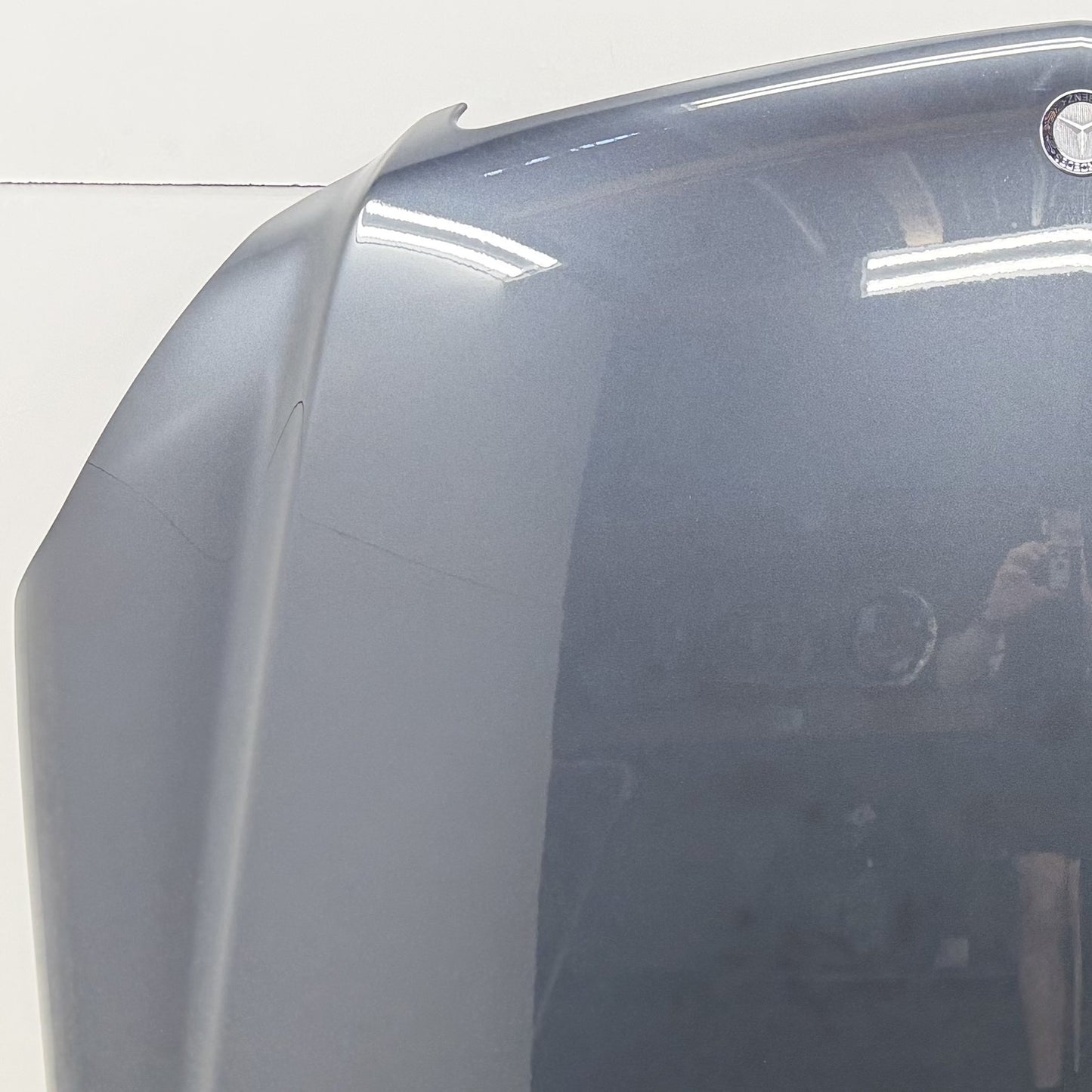 2012-2014 Mercedes-Benz C250 W204 Front Hood Panel Iridium Silver Metallic OEM