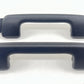 22-24 CADILLAC CT5 V BLACKWING INTERIOR HEADLINER ROOF GRAB HANDLE SET BLACK OEM
