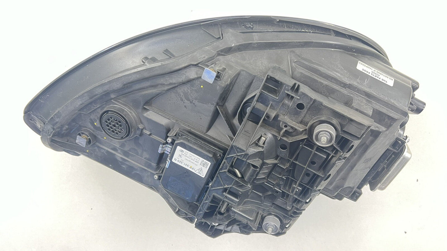 14-16 Porsche Panamera Left Front Headlight Head Light Lamp 97063106974 OEM